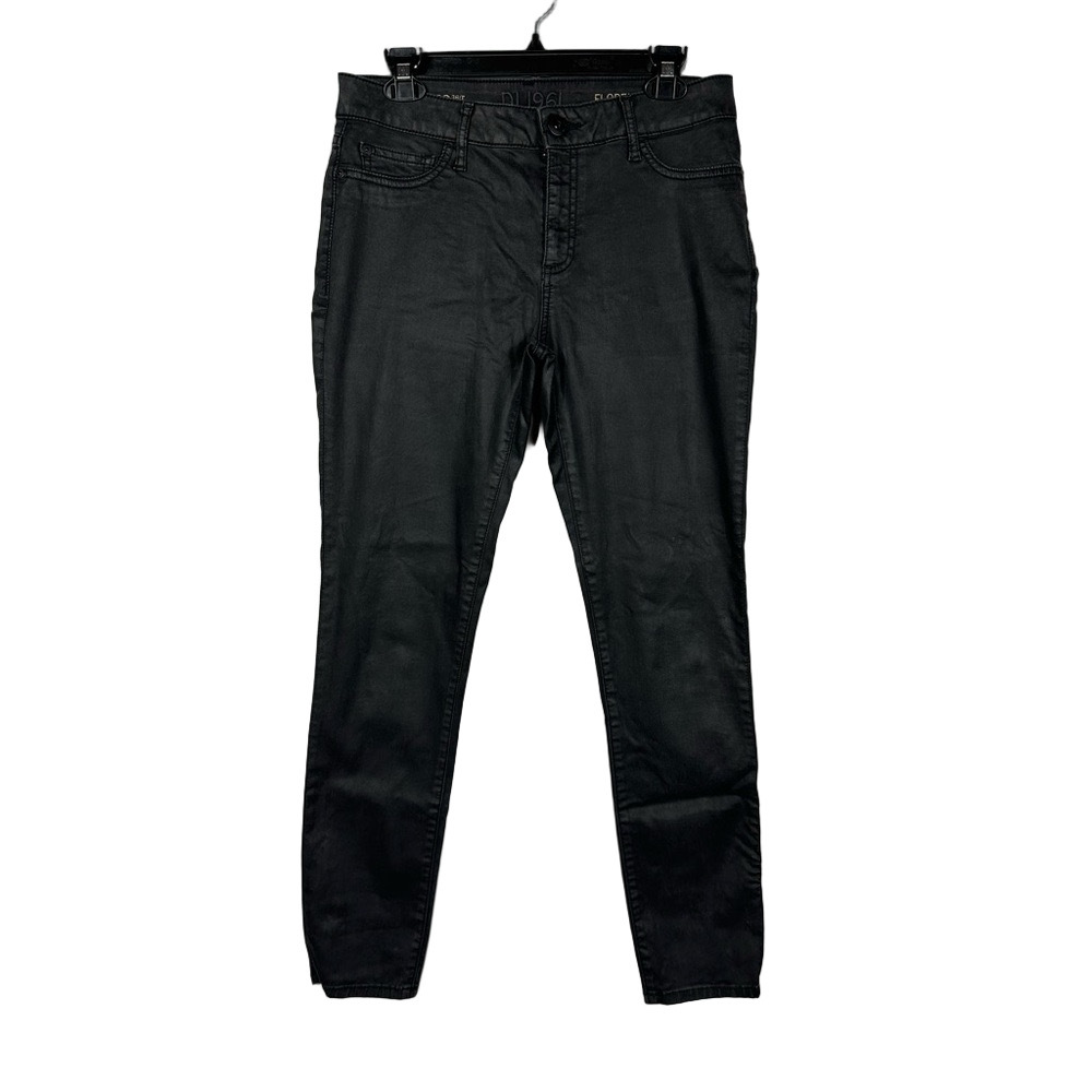 DL1961 Florence Instantsculpt Women's Black Skinny Jeans Size 30